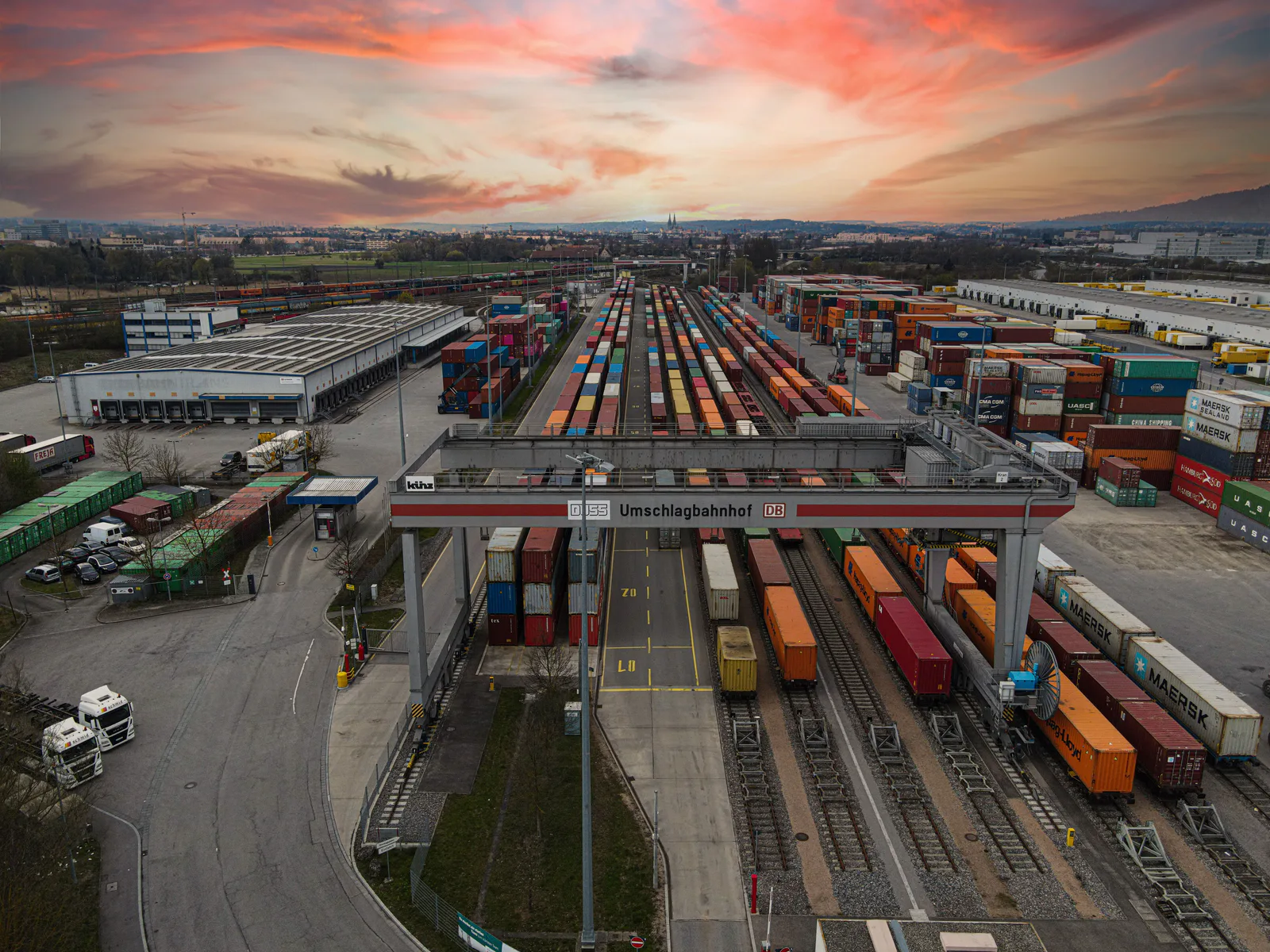 Logistics Trainyard