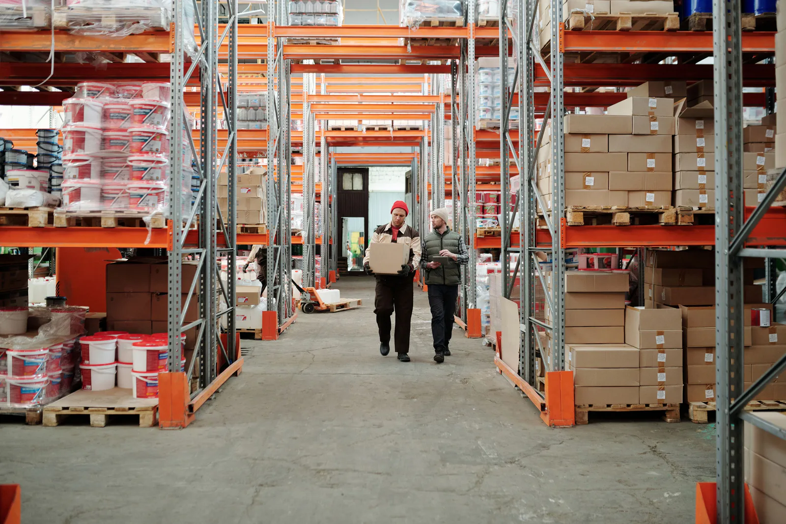 Logistics Warehouse